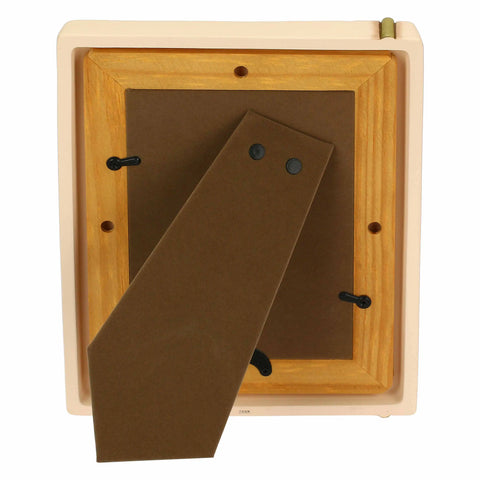 Portafoto in ceramica con fiori Country Bloom, grande