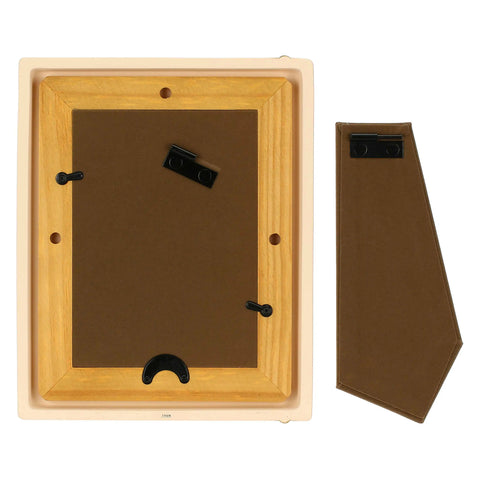 Portafoto in ceramica con fiori Country Bloom, grande