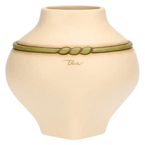 Vaso in ceramica con coccinella Country Bloom, medio