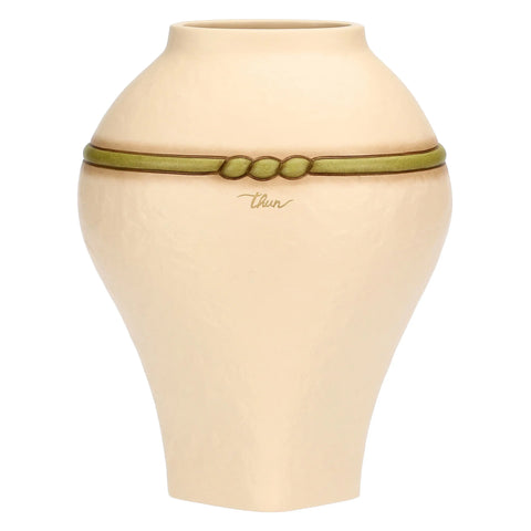 Vaso in ceramica con farfalla Country Bloom, grande