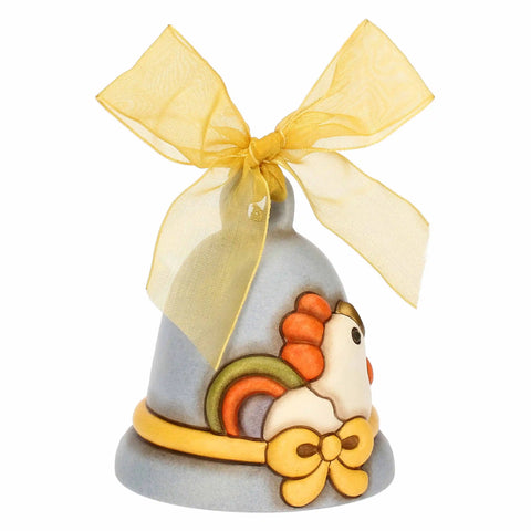 Campanella azzurra Limited Edition in ceramica Pasqua 2025