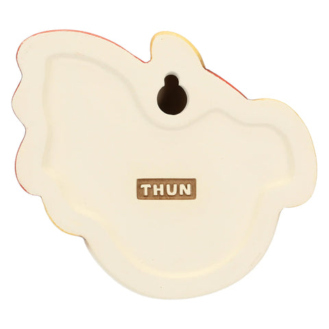 Pesce rosso e giallo da appendere