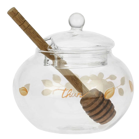 Mini barattolo miele in vetro