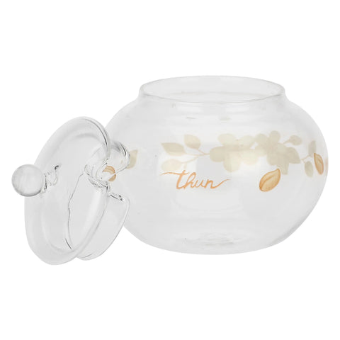 Mini barattolo miele in vetro