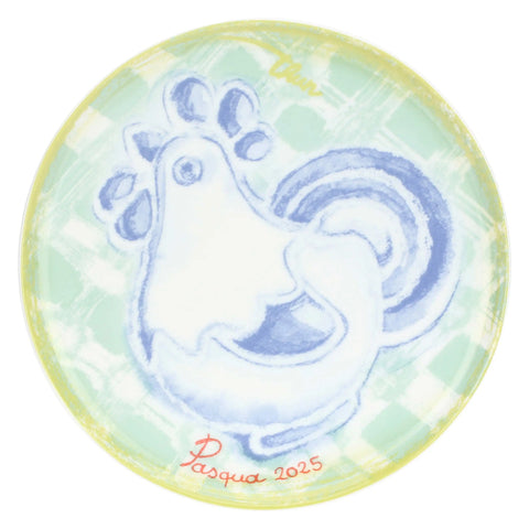 Piattino Limited Edition in porcellana Pasqua 2025 Thun