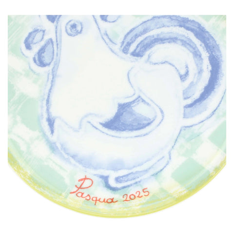 Piattino Limited Edition in porcellana Pasqua 2025 Thun