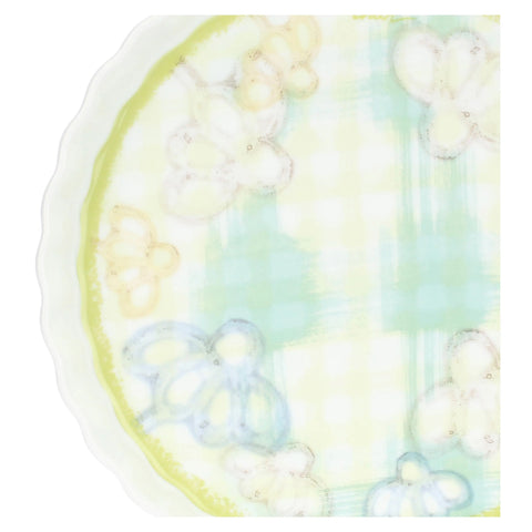 Tortiera in porcellana Pasqua Thun