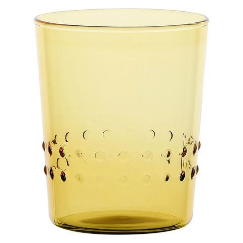 Set 2 bicchieri acqua in vetro Bloomia