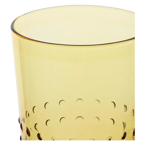 Set 2 bicchieri acqua in vetro Bloomia