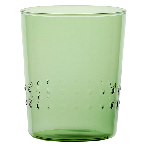 Set 2 bicchieri in vetro