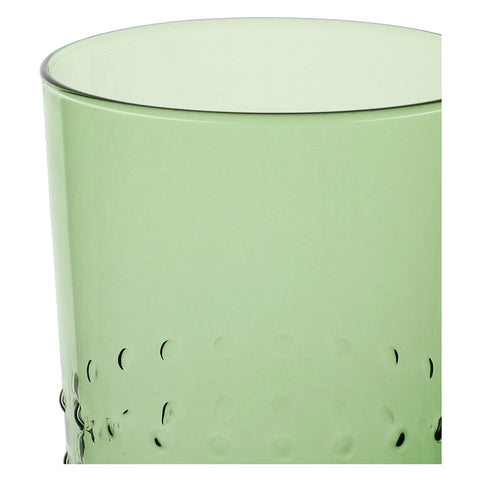 Set 2 bicchieri in vetro