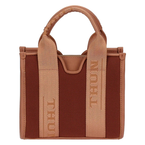 Borsa shopping in ecopelle, piccola