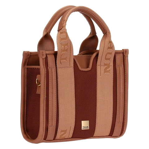 Borsa shopping in ecopelle, piccola