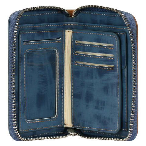 Portafoglio in ecopelle, uomo Linea Sempre con me