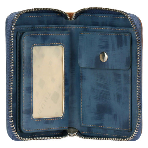 Portafoglio in ecopelle, uomo Linea Sempre con me