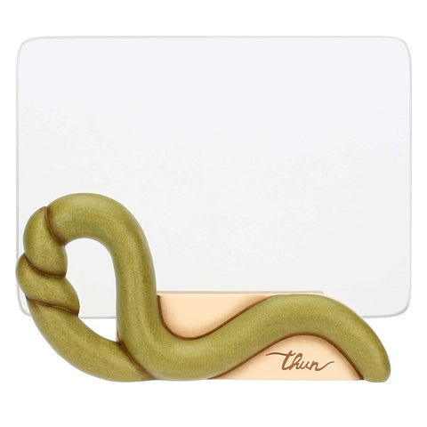 Portafoto in vetro e ceramica Sublime