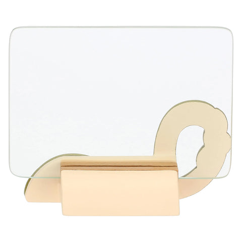 Portafoto in vetro e ceramica Sublime