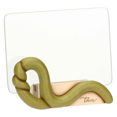 Portafoto in vetro e ceramica Sublime