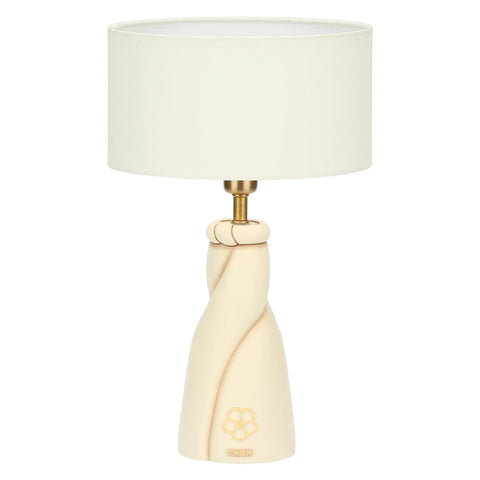 Lampada in ceramica Twist, piccola