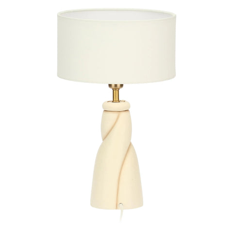 Lampada in ceramica Twist, piccola