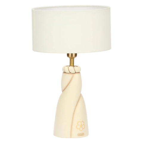 Lampada in ceramica Twist, piccola