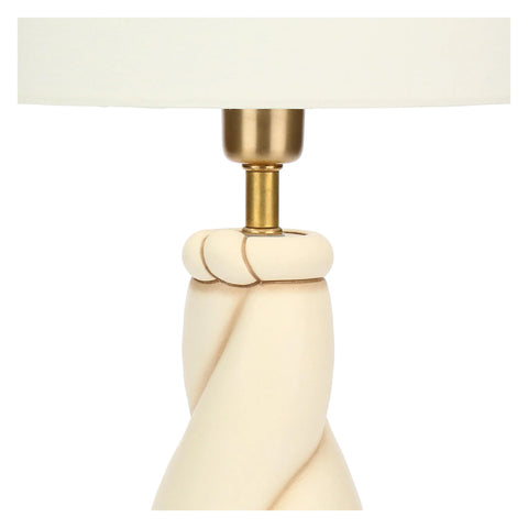 Lampada in ceramica Twist, piccola