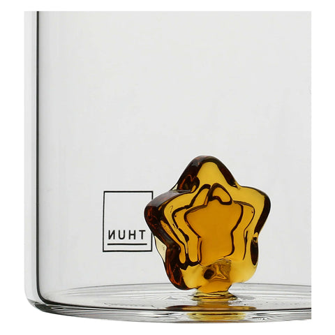 Set 2 bicchierini in vetro con stella