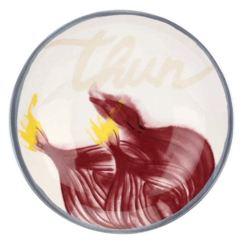 Conf. 2 posti tavola in porcellana Ortilia