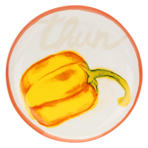 Conf. 2 posti tavola in porcellana Ortilia