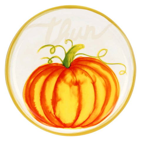 Piatto in porcellana Ortilia, grande