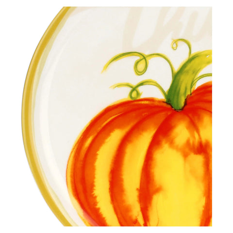 Piatto in porcellana Ortilia, grande