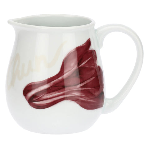 Caraffa in porcellana Ortilia