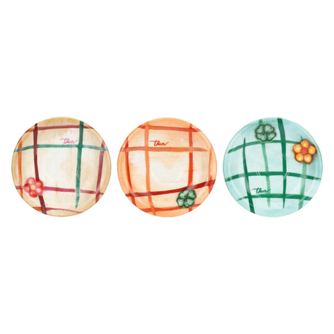 Conf. 6 tazzine in porcellana Codette