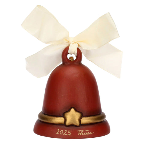 Campanella Limited Edition 2025 con Pepi in ceramica, rosso