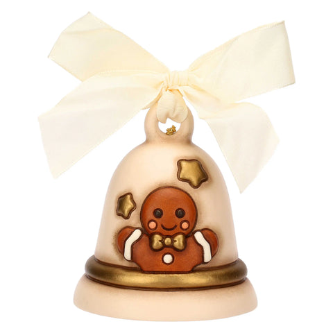 Campanella Limited Edition 2025 con Pepi in ceramica, champagne