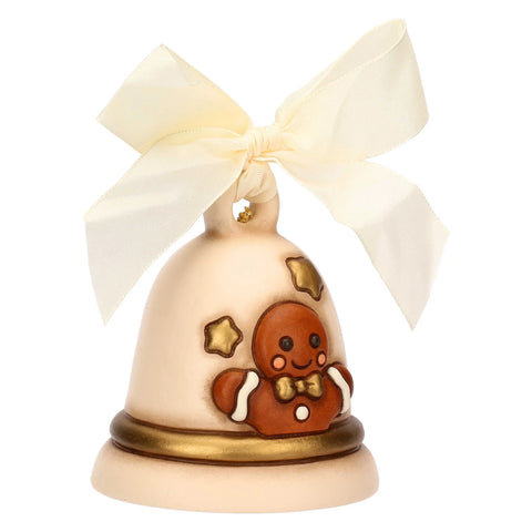 Campanella Limited Edition 2025 con Pepi in ceramica, champagne