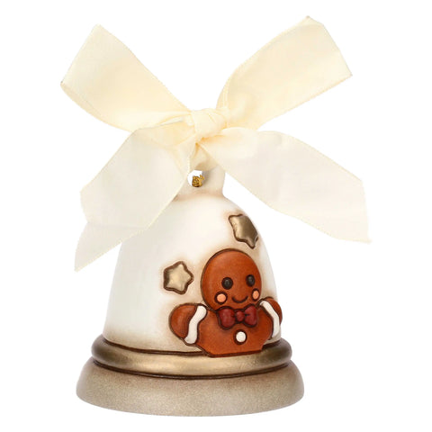 Campanella Limited Edition 2025 con Pepi in ceramica, bianco