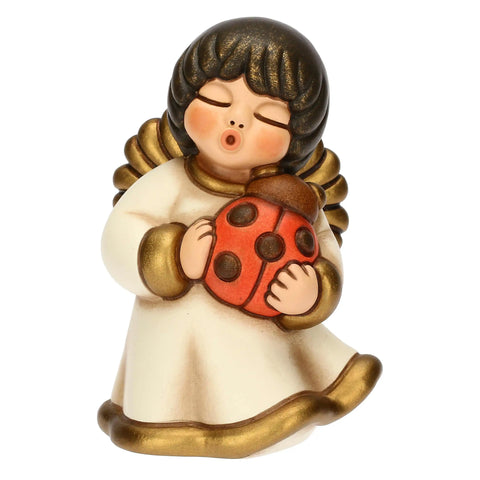 Angelo custode "Fortuna" in ceramica Thun