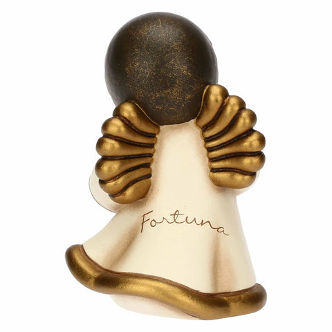 Angelo custode "Fortuna" in ceramica Thun