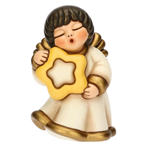 Angelo custode "Protezione" in ceramica