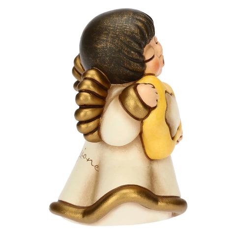 Angelo custode "Protezione" in ceramica