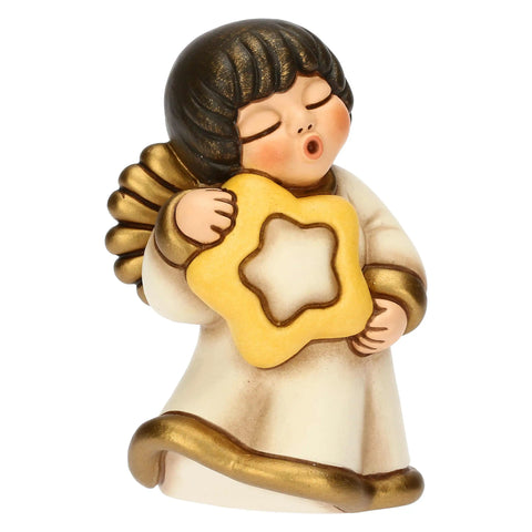 Angelo custode "Protezione" in ceramica