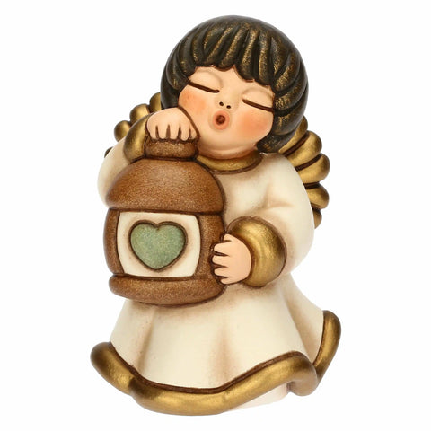 Angelo custode "Speranza" in ceramica