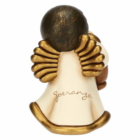 Angelo custode "Speranza" in ceramica