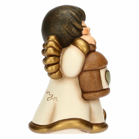 Angelo custode "Speranza" in ceramica