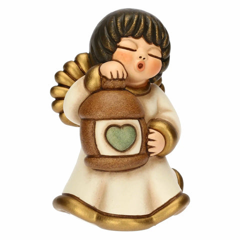 Angelo custode "Speranza" in ceramica