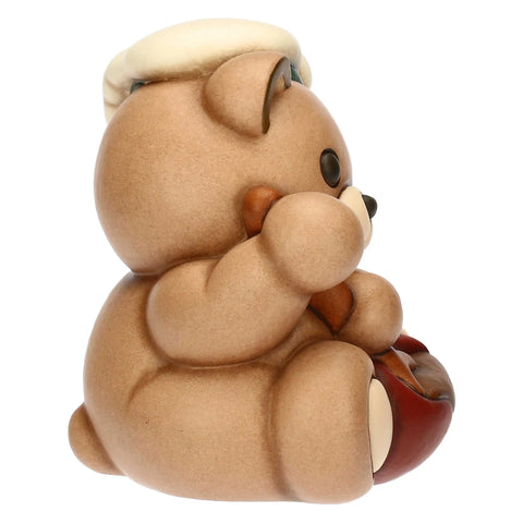 Teddy chef in ceramica, medio