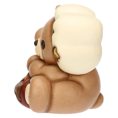 Teddy chef in ceramica, medio