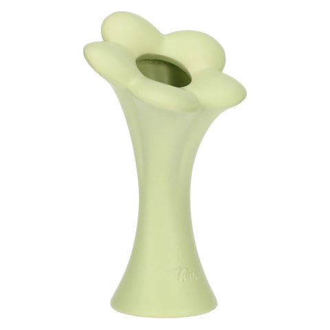 Vaso monofiore in ceramica, medio Thun