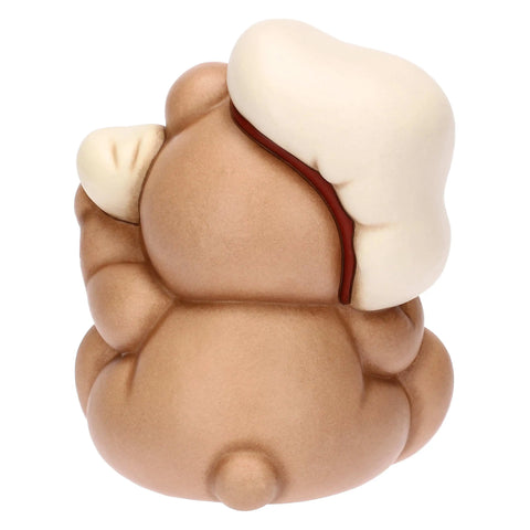 Teddy chef in ceramica, grande